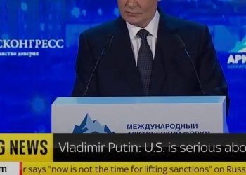 Putin, conferenza Polo Artico Murmansk, 2025