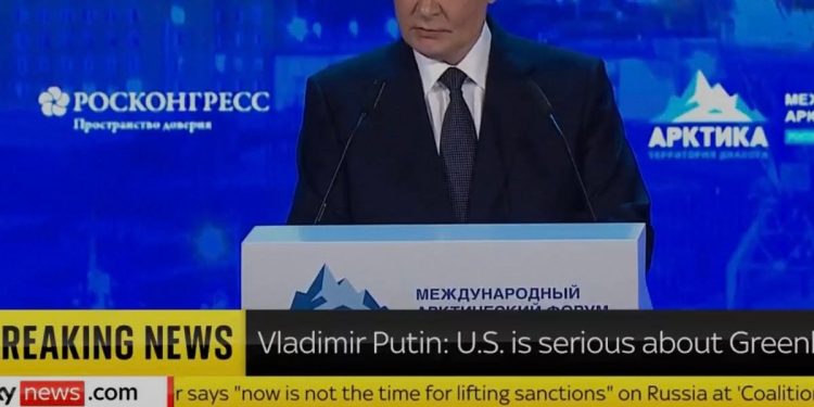 Putin, conferenza Polo Artico Murmansk, 2025