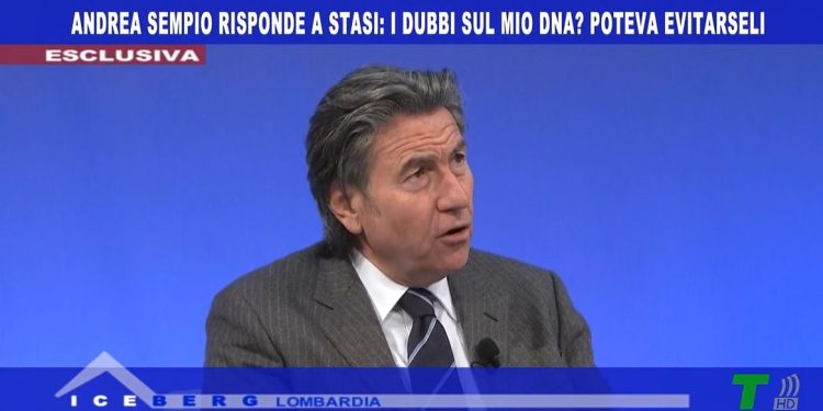 Delitto Garlasco, l'avvocato De Rensis (Foto: Iceberg)