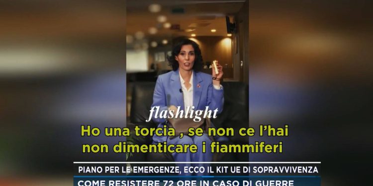 Kit di sopravvivenza (Mattino 5)