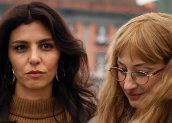 Una scena della quarta stagione della serie tv "L'amica geniale"