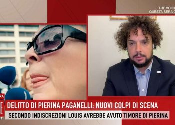 Davide Barzan su Pierina Paganelli (Foto: Storie Italiane)