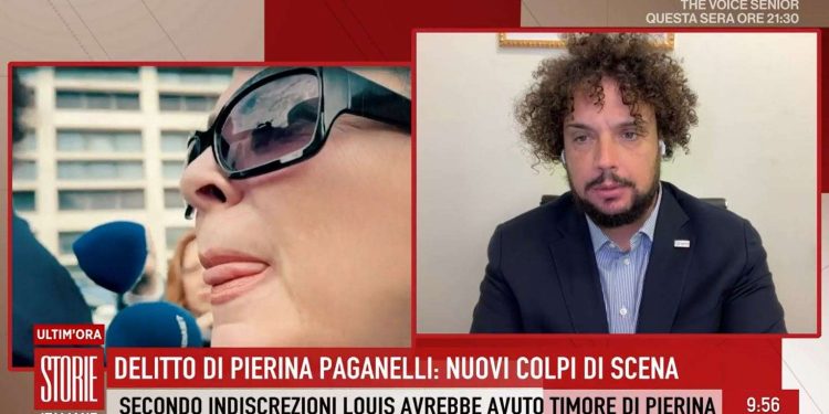 Davide Barzan su Pierina Paganelli (Foto: Storie Italiane)