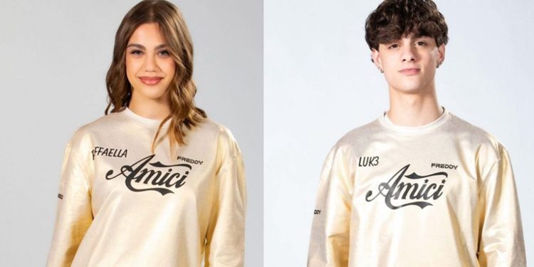 Raffaella Mitaritonna e Luk3 al ballottaggio per l'eliminazione al serale di Amici 24