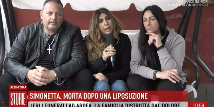 Il giallo di Simonetta Kalfus (Foto: Storie Italiane)