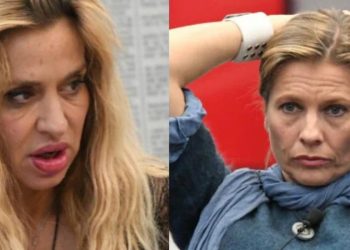 Valeria Marini, lite con Laura Freddi