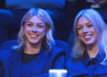 Aurora e Sofia, figlie di Matilde Brandi