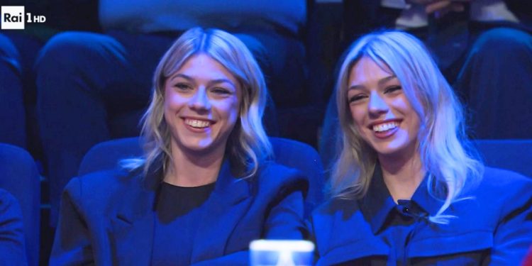 Aurora e Sofia, figlie di Matilde Brandi