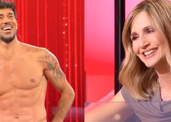 Emanuel Lo e Lorella Cuccarini Amici 24