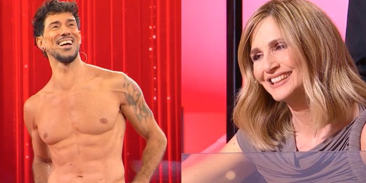 Emanuel Lo e Lorella Cuccarini Amici 24