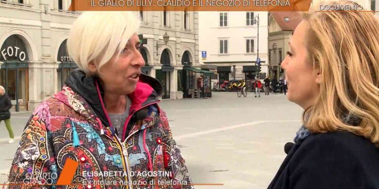 Liliana Resinovich, parla l'ex titolare della Wind (Foto: Quarto Grado)