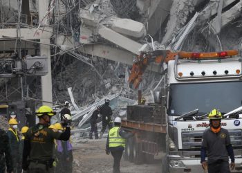 Terremoto in Myanmar (Ansa)