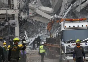 Terremoto in Myanmar (Ansa)