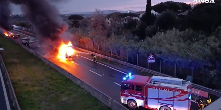 Assalto a furgoni portavalori (Foto: screen Youtube)