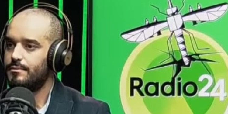 Seif Edine Abouabid, attivita islamico, Radio 24