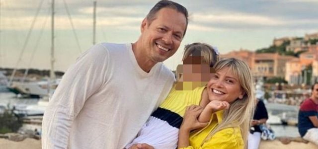 Danny Quinn moglie Nancy Maamari e figlia Luna