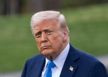 Donald Trump, Presidente USA , 2025 (Foto ANSA)