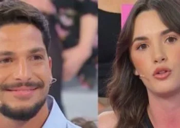 Gianmarco Steri e Nadia Di Diodato di Uomini e Donne