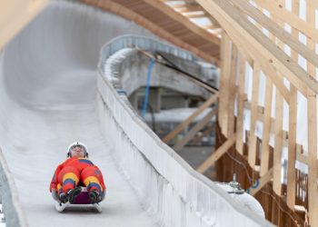 L'inaugurazione della pista "Eugenio Monti" di Cortina d'Ampezzo (Ansa)
