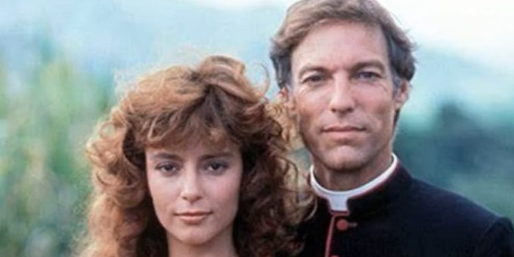 Richard Chamberlain in 'Uccelli di rovo'