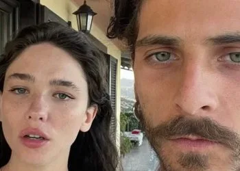 Matilda De Angelis e Alessandro De Santis