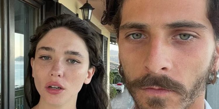 Matilda De Angelis e Alessandro De Santis