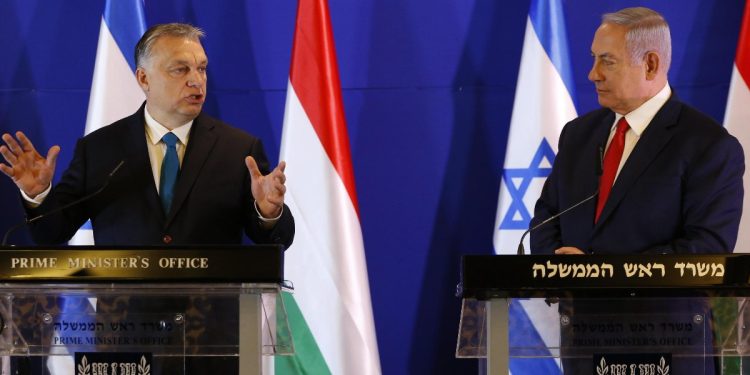 Ungheria, Orban e Netanyahu