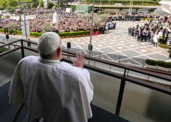 Papa Francesco dal Gemelli