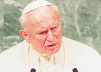 Papa Wojtyla all'ONU