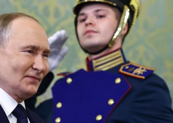 Il presidente della Russia Vladimir Putin