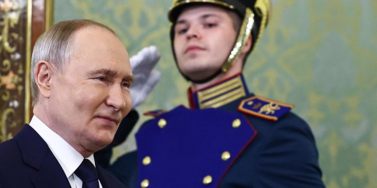 Il presidente della Russia Vladimir Putin