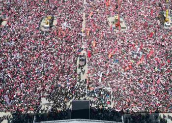 Manifestazione Turchia