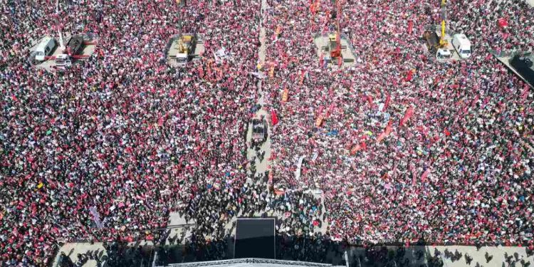 Manifestazione Turchia