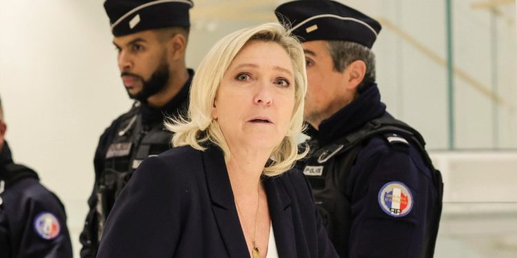Marine Le Pen, processo in Francia