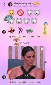 frecciata di Shaila Gatta su Instagram