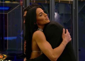 Shaila e Lorenzo al Grande Fratello