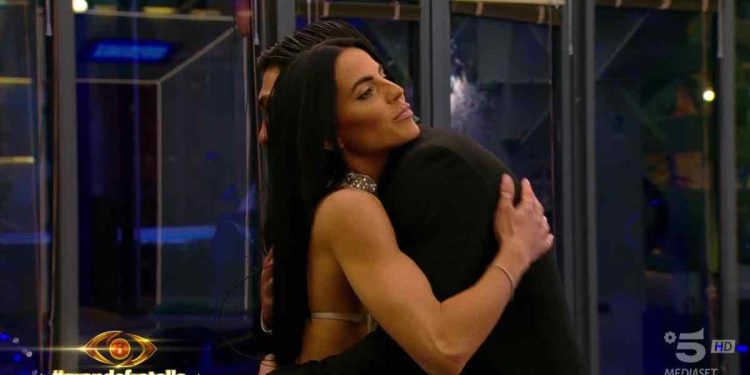 Shaila e Lorenzo al Grande Fratello