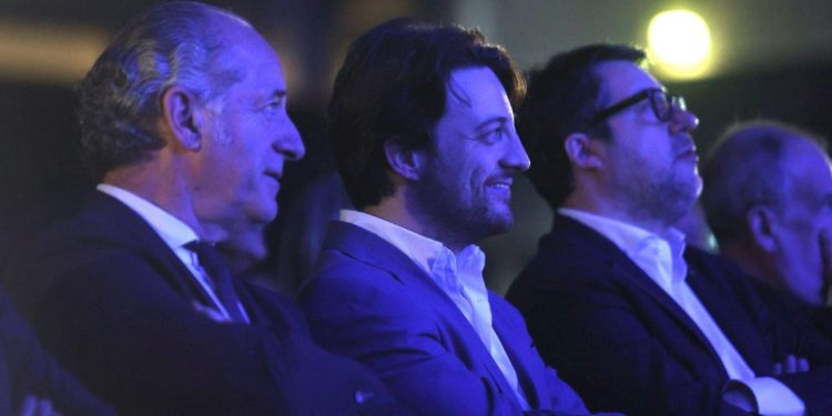 Lega in Veneto: Zaia, Stefani e Salvini