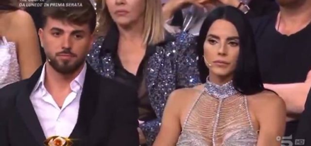 Alfonso D'Apice e Shaila Gatta al Grande Fratello (Foto: Screen)