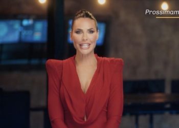 Ilary Blasi e The Couple su Canale5