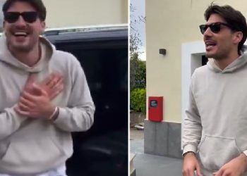 Lorenzo Spolverato dopo il Grande Fratello (Foto: X)