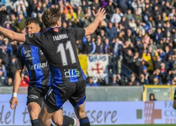 Matteo Tramoni, bomber del Pisa (da facebook.com/pisasportingclub)