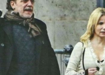 Nino Frassica e Barbara Exignotis