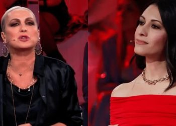 Alessandra Celentano contro Deborah Lettieri ad Amici 24