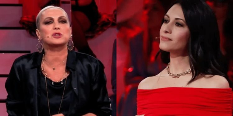 Alessandra Celentano contro Deborah Lettieri ad Amici 24