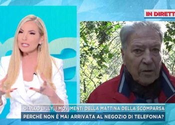 Claudio Sterpin su Liliana Resinovich (Foto: Mattino5)