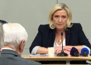 Marine Le Pen, Francia