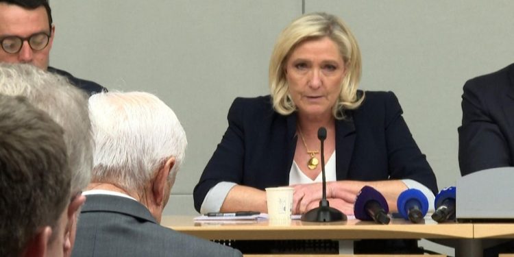Marine Le Pen, Francia
