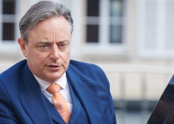 Il Primo ministro belga Bart De Wever (Ansa)