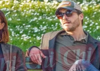 Belen Rodriguez ed Antonino Spinalbese, fonte foto Chi